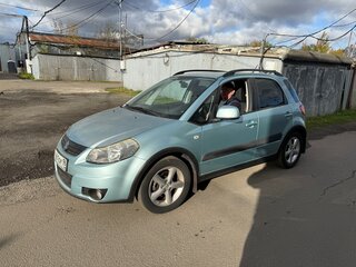 2008 Suzuki SX4 I (Classic), голубой, 950000 рублей, вид 3