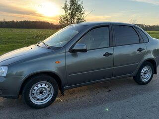 2010 Lada (ВАЗ) Kalina I, серый, 253000 рублей, вид 2