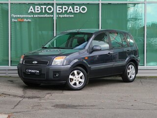 2008 Ford Fusion I Рестайлинг, серый, 399000 рублей, вид 1