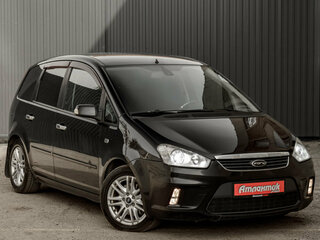 2008 Ford C-MAX I Рестайлинг, чёрный, 477000 рублей, вид 3
