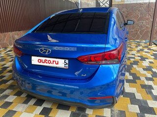 2018 Hyundai Solaris II, синий, 1450000 рублей, вид 5