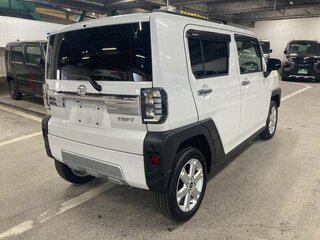 2022 Daihatsu Taft II, белый, 819000 рублей, вид 4