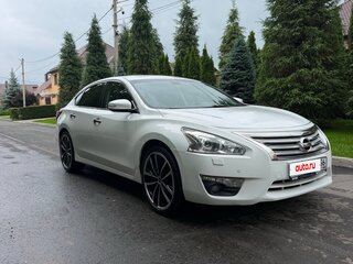 2014 Nissan Teana III (L33), белый, 1500000 рублей, вид 3