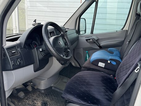 2011 Volkswagen Crafter, белый, 1540000 рублей, вид 4