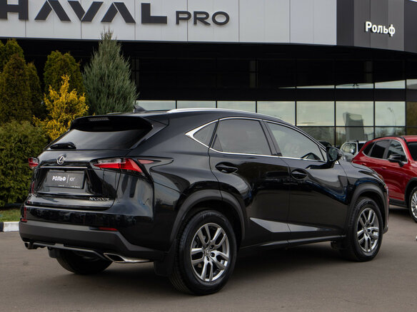 2017 Lexus NX 200t I, чёрный, 3078000 рублей - вид 3