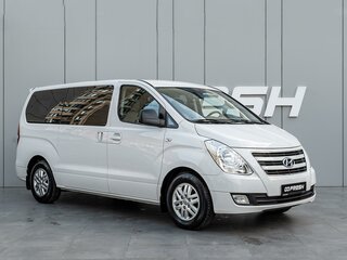 Hyundai Grand Starex I Рестайлинг