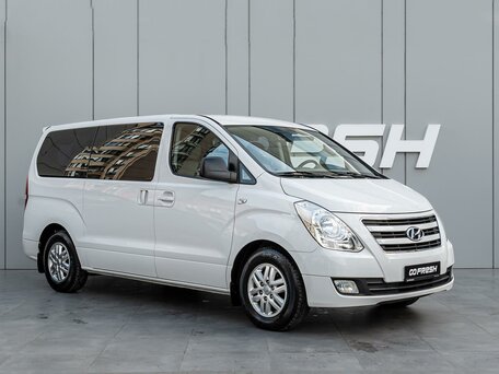 Hyundai Grand Starex I Рестайлинг