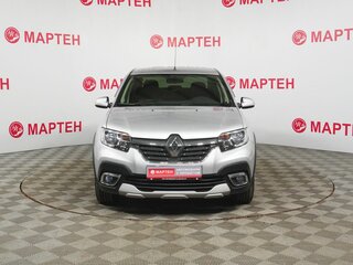 2020 Renault Logan Stepway II Рестайлинг, серый, 1295000 рублей, вид 2
