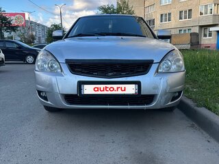 2009 Lada (ВАЗ) Priora I, серебристый, 170000 рублей, вид 2