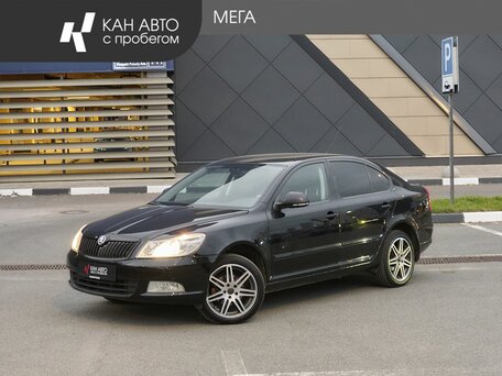 Skoda Octavia II (A5) Рестайлинг