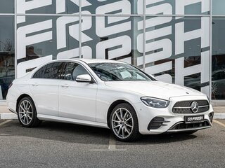 2021 Mercedes-Benz E-Класс 220 d V (W213, S213, C238) Рестайлинг, белый, 4200000 рублей, вид 1