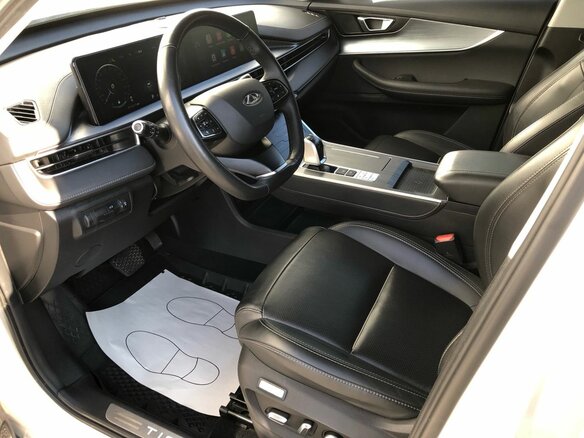 2023 Chery Tiggo 7 Pro Max I, серебристый, 1690000 рублей - вид 8