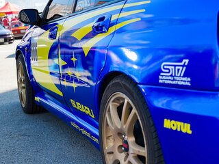 2000 Subaru Impreza WRX STi II, серый, 1000000 рублей, вид 3