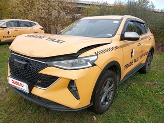 2024 Haval F7 I Рестайлинг, белый, 1192130 рублей, вид 2