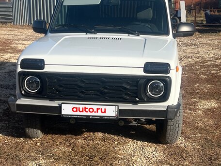 2024 Lada (ВАЗ) Niva Legend I, белый, 830000 рублей, вид 1