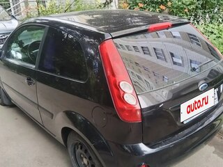 2007 Ford Fiesta Mk5, чёрный, 440000 рублей, вид 3
