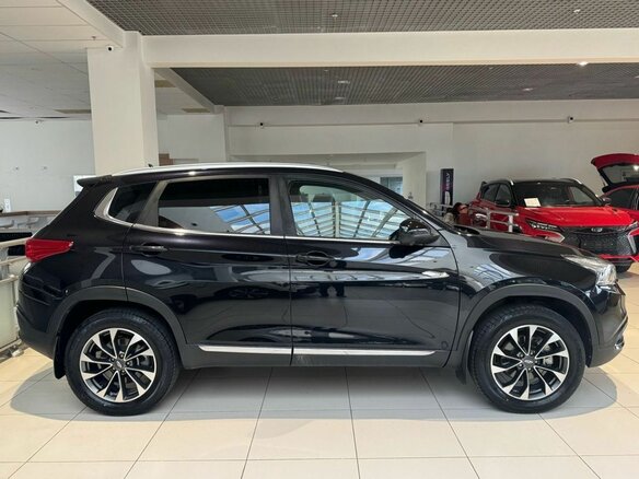 2020 Chery Tiggo 7 I, чёрный - вид 6