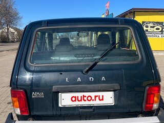 2024 Lada (ВАЗ) Niva Legend I, зелёный, 900000 рублей, вид 3