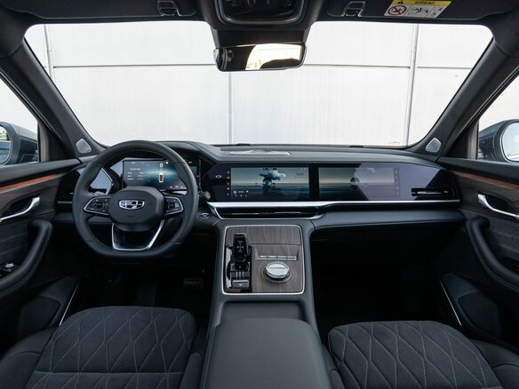 2026 Geely Monjaro I Рестайлинг, серый - вид 14