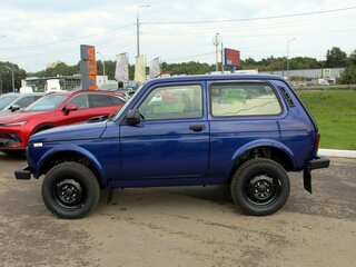 2026 Lada (ВАЗ) Niva Legend I Рестайлинг, синий, 1237900 рублей, вид 2