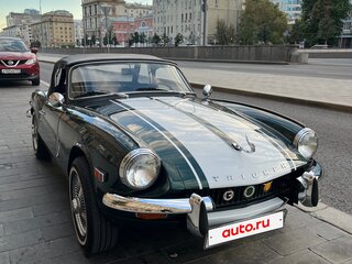 1970 Triumph Spitfire III, зелёный, 3550000 рублей, вид 3
