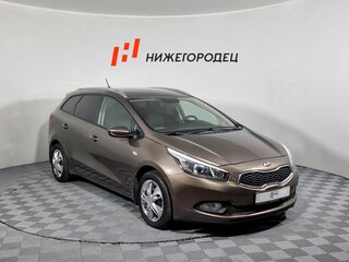 2014 Kia Ceed II, коричневый, 1029000 рублей, вид 3