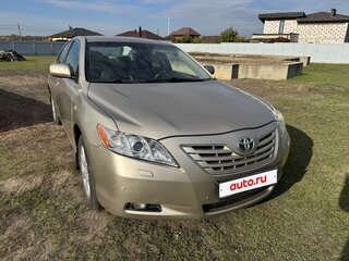2008 Toyota Camry VI (XV40), бежевый, 1000000 рублей, вид 2