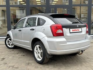 2007 Dodge Caliber I, серебристый, 330000 рублей, вид 3