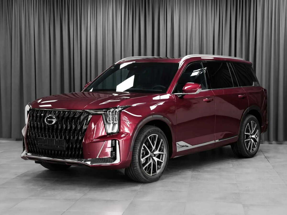 Открыть фотографии: GAC GS8 II