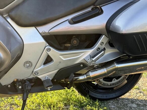 2002 Honda ST 1300, серый, 620000 рублей - вид 13
