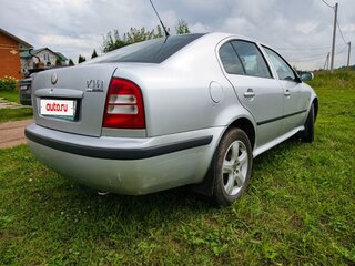 2008 Skoda Octavia I (A4) Рестайлинг, серый, 520000 рублей, вид 5