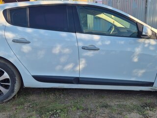 2009 Renault Megane III, белый, 420000 рублей, вид 1