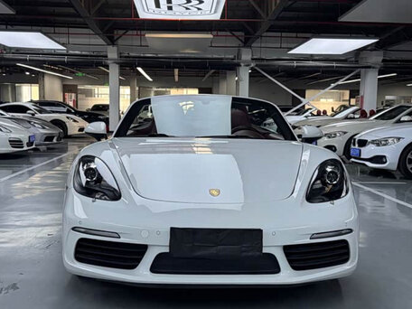 2020 Porsche Boxster IV 718 (982), белый, 5067793 рублей, вид 2
