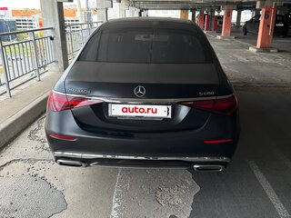 2023 Mercedes-Benz Maybach S-Класс 580 II (Z223), чёрный, 12000000 рублей, вид 3