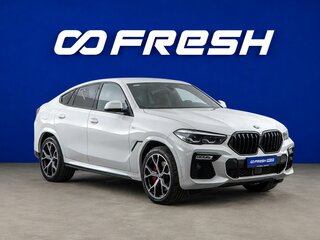 2021 BMW X6 30d III (G06), белый, 7198444 рублей, вид 1