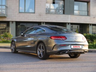 2016 Mercedes-Benz C-Класс 180 IV (W205), серый, 2795000 рублей, вид 2