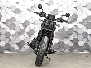 2025 Honda CMX 1100 Rebel, чёрный, 1277000 рублей, вид 5