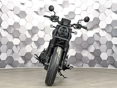 2025 Honda CMX 1100 Rebel, чёрный, 1277000 рублей, вид 5