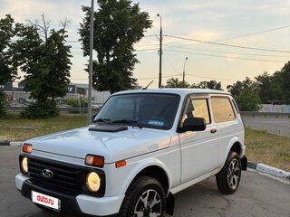2024 Lada (ВАЗ) Niva Legend I, белый, 850000 рублей, вид 1
