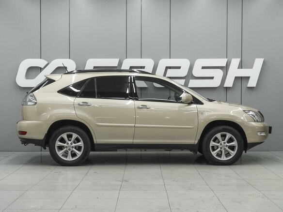 2008 Lexus RX 350 II Рестайлинг, бежевый, 1600000 рублей - вид 4