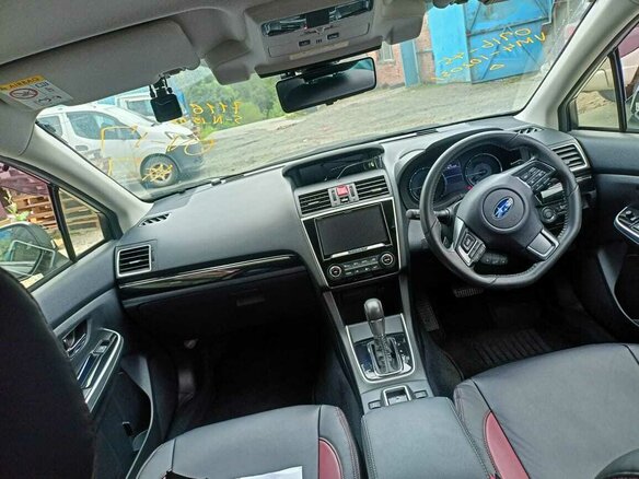 2017 Subaru Levorg I Рестайлинг, чёрный, 1950000 рублей - вид 5