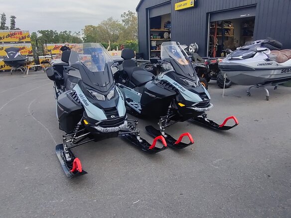 2026 BRP Ski-Doo Expedition 900, чёрный, 3099000 рублей - вид 22