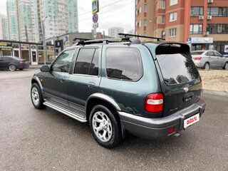 2002 Kia Sportage I, зелёный, 280000 рублей, вид 5