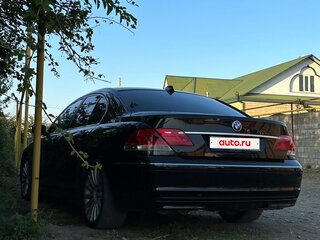 2006 BMW 7 серии 740i IV (E65/E66) Рестайлинг, чёрный, 1020000 рублей, вид 4