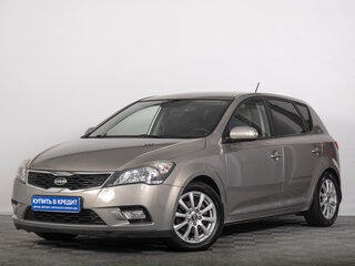 2010 Kia Ceed I Рестайлинг, серебристый, 839000 рублей, вид 2