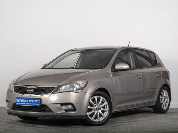2010 Kia Ceed I Рестайлинг, серебристый, 799000 рублей - вид 1