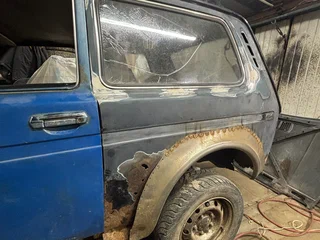 1999 Lada (ВАЗ) 2121 (4x4) I Рестайлинг, синий, 75000 рублей, вид 2