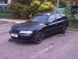 1998 Opel Vectra B, чёрный, 125000 рублей, вид 5
