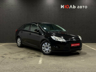 2013 Ford Focus III, чёрный, 780000 рублей, вид 3