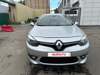 2013 Renault Fluence I Рестайлинг, серый, 520000 рублей, вид 2
